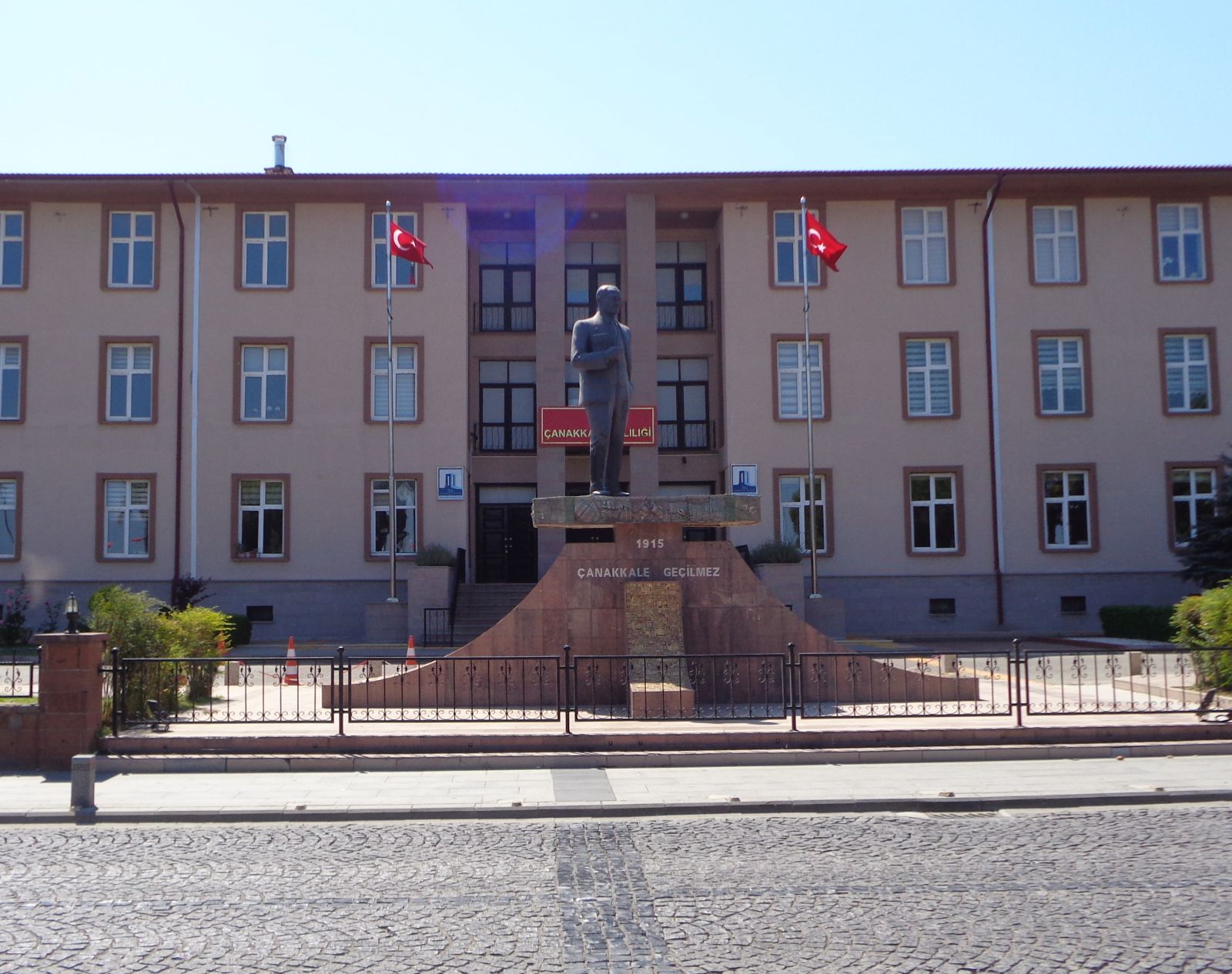 Governor’s Office building